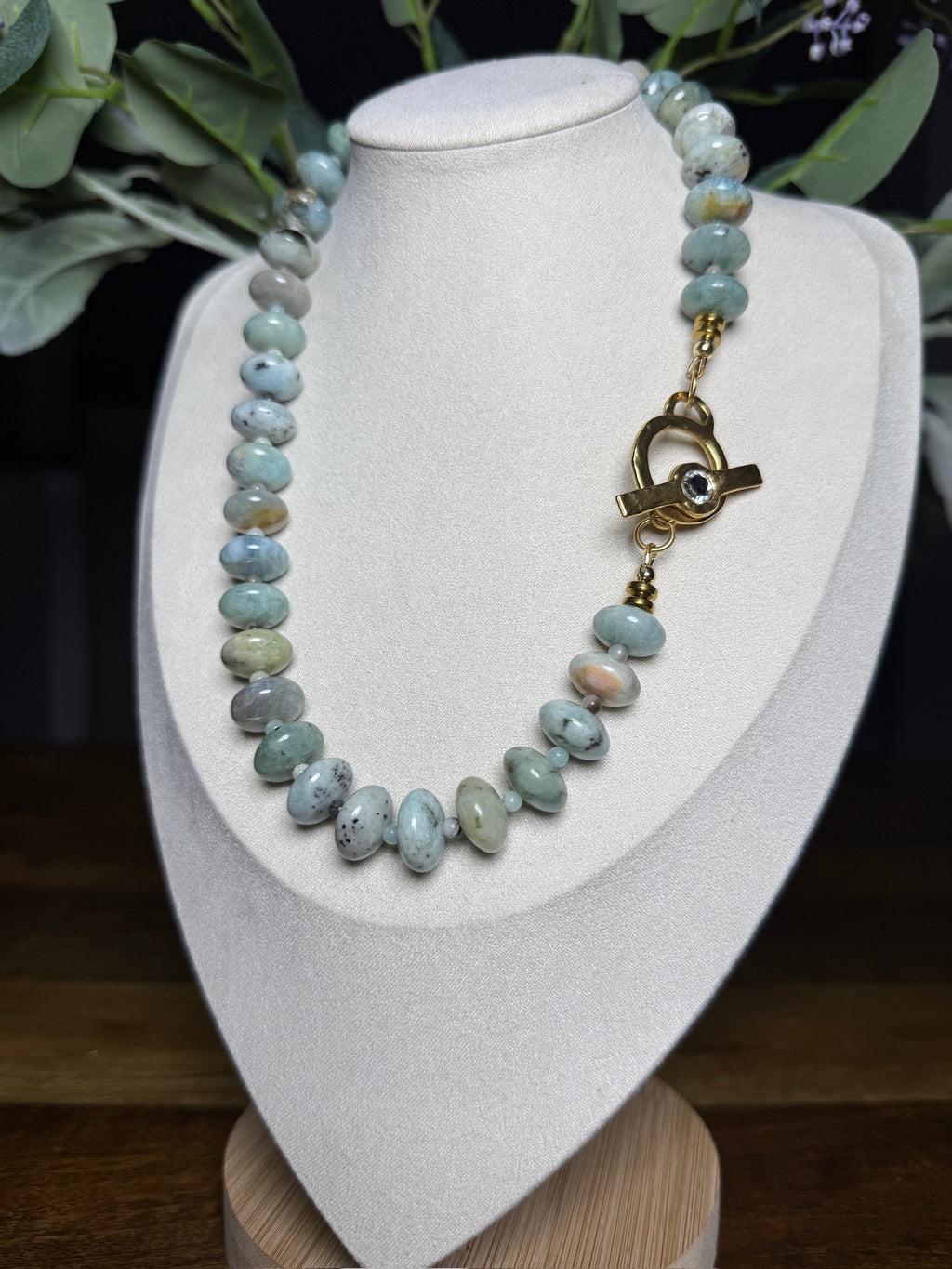 Coastal Bar Necklace