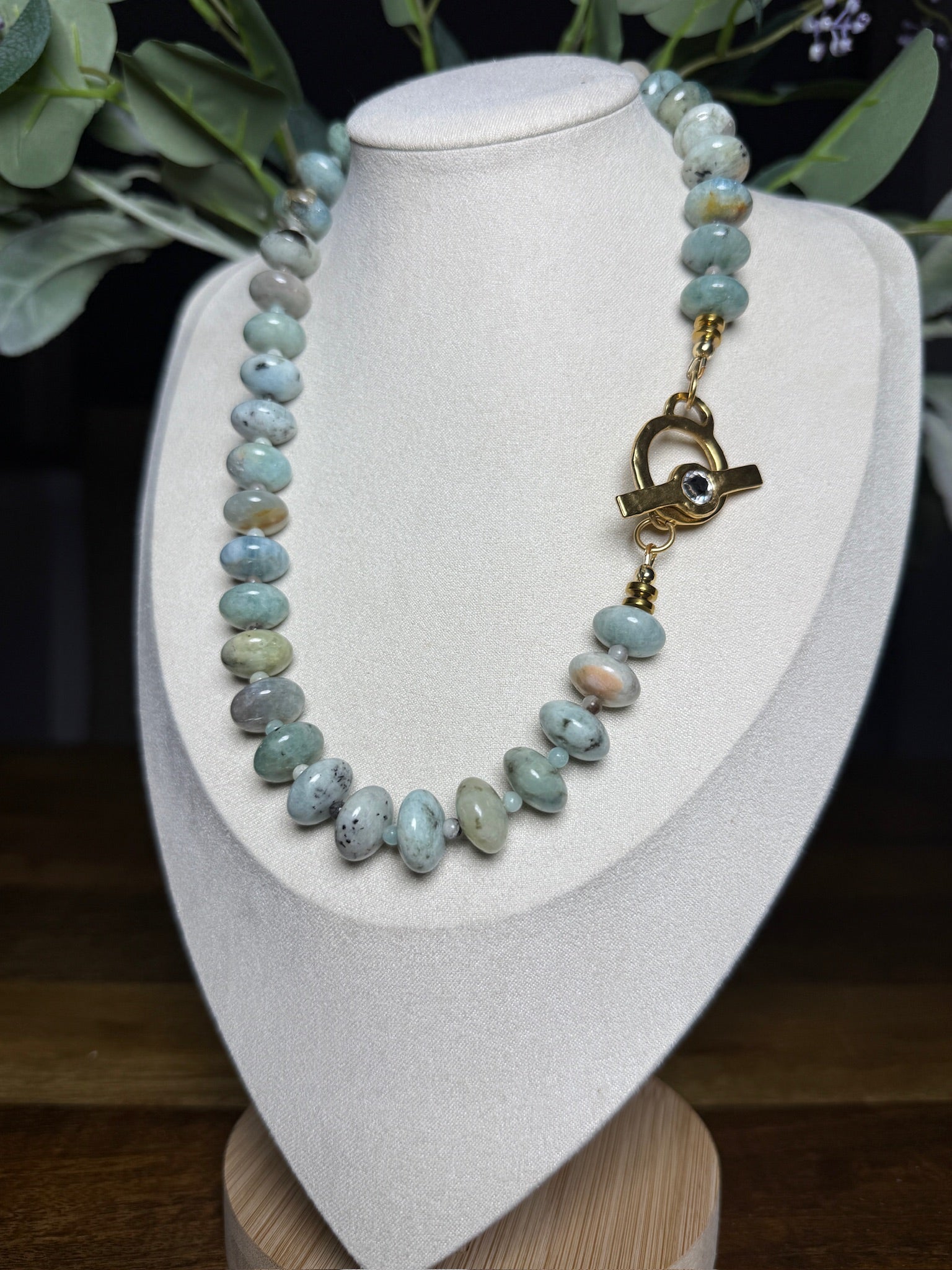 Coastal Bar Necklace