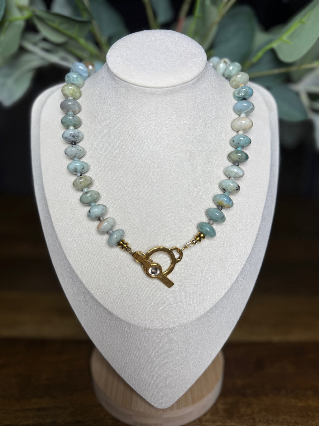 Coastal Bar Necklace