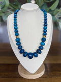 Sapphire Siren Necklace