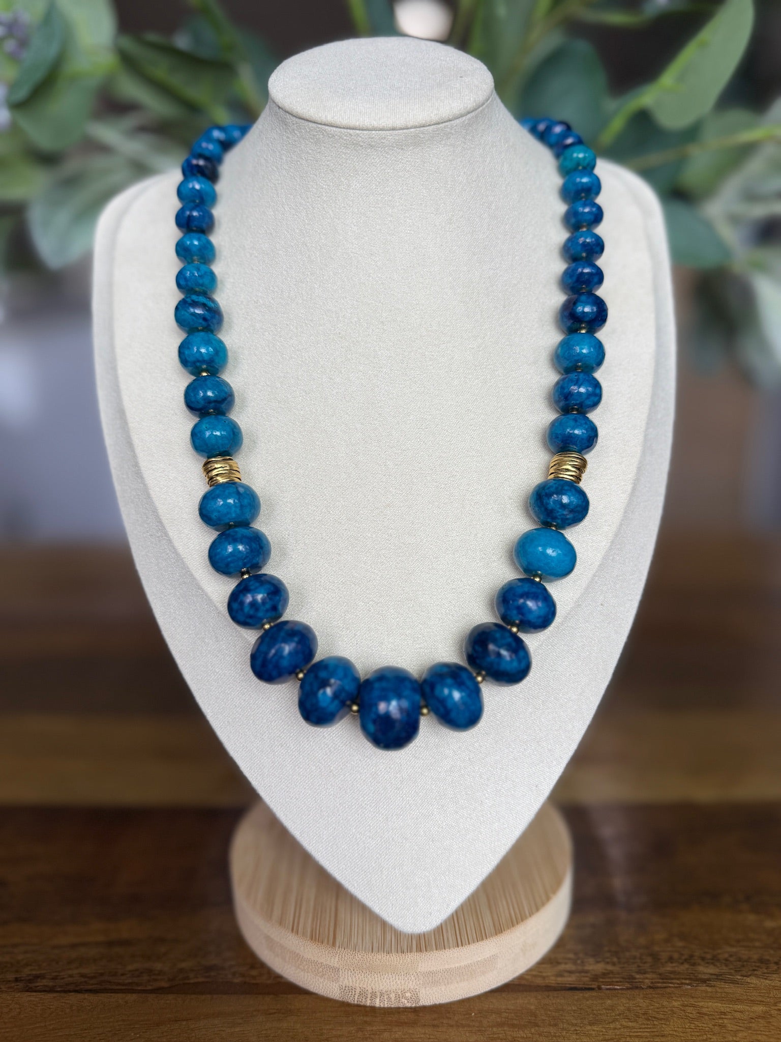 Sapphire Siren Necklace