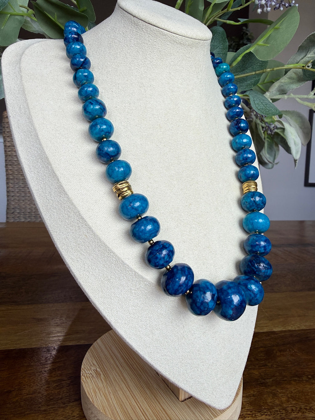 Sapphire Siren Necklace