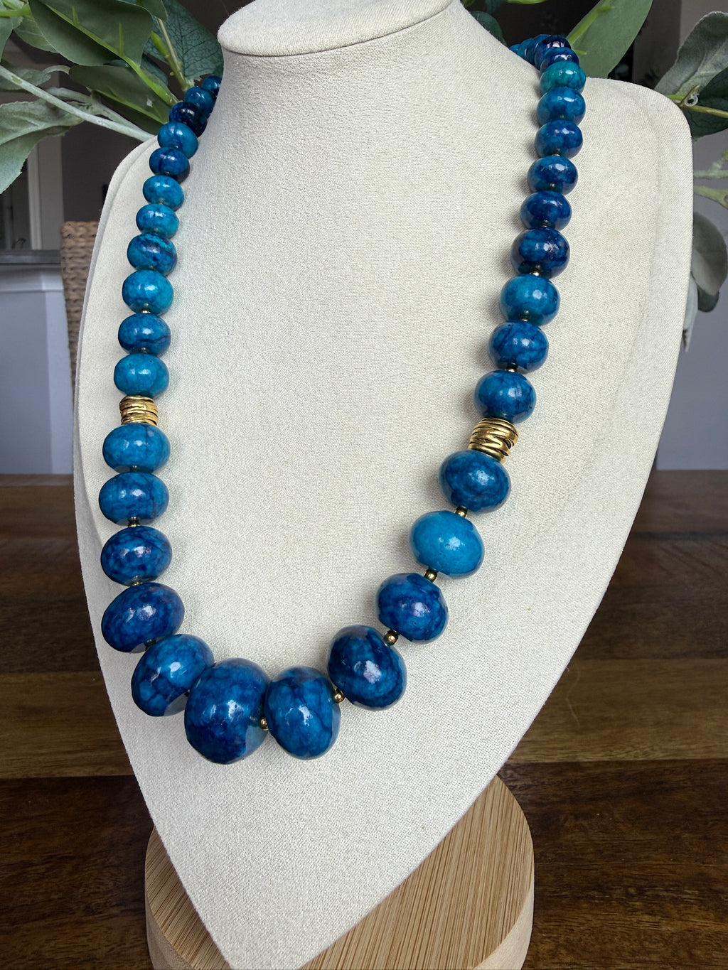 Sapphire Siren Necklace