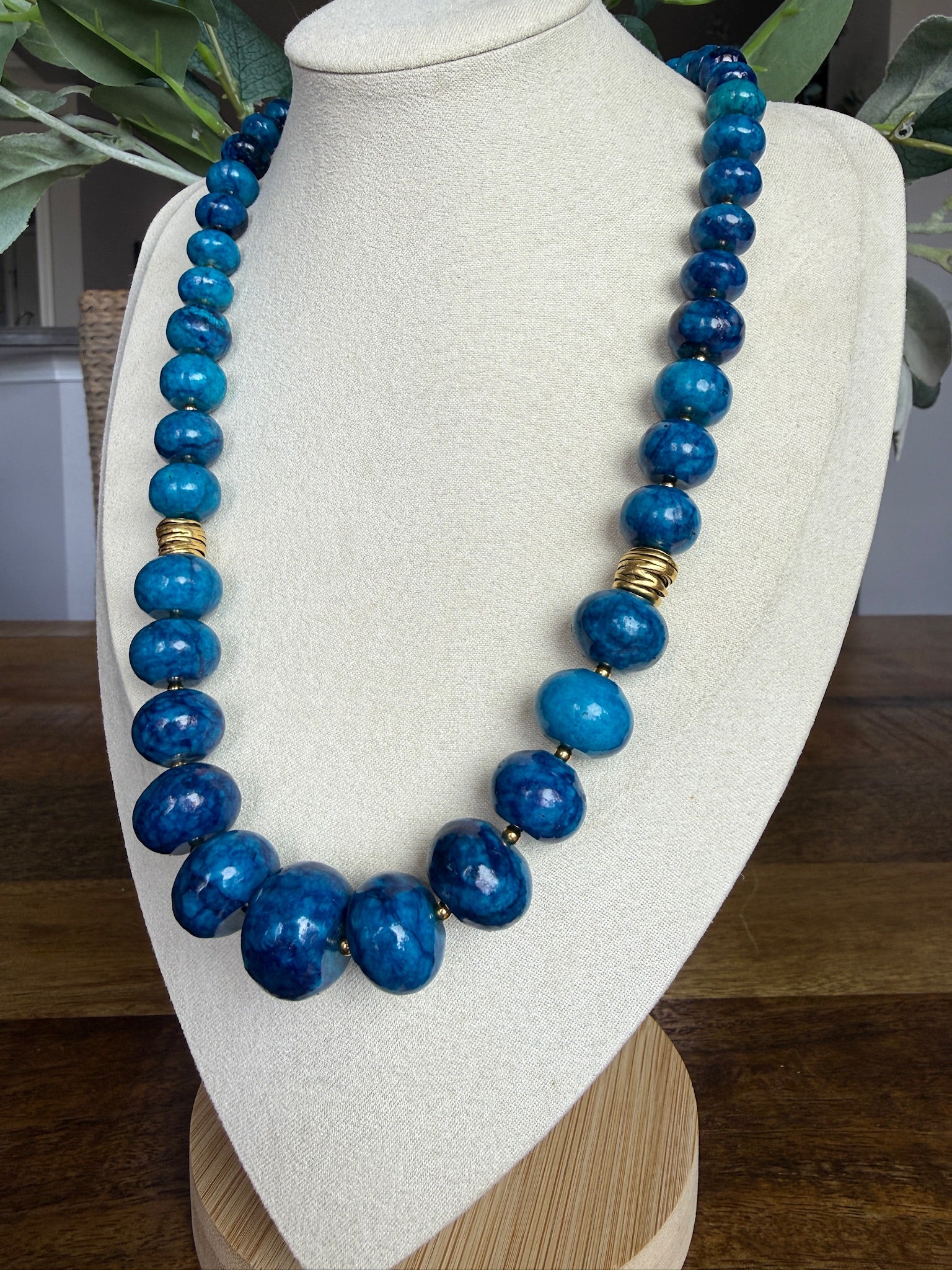 Sapphire Siren Necklace