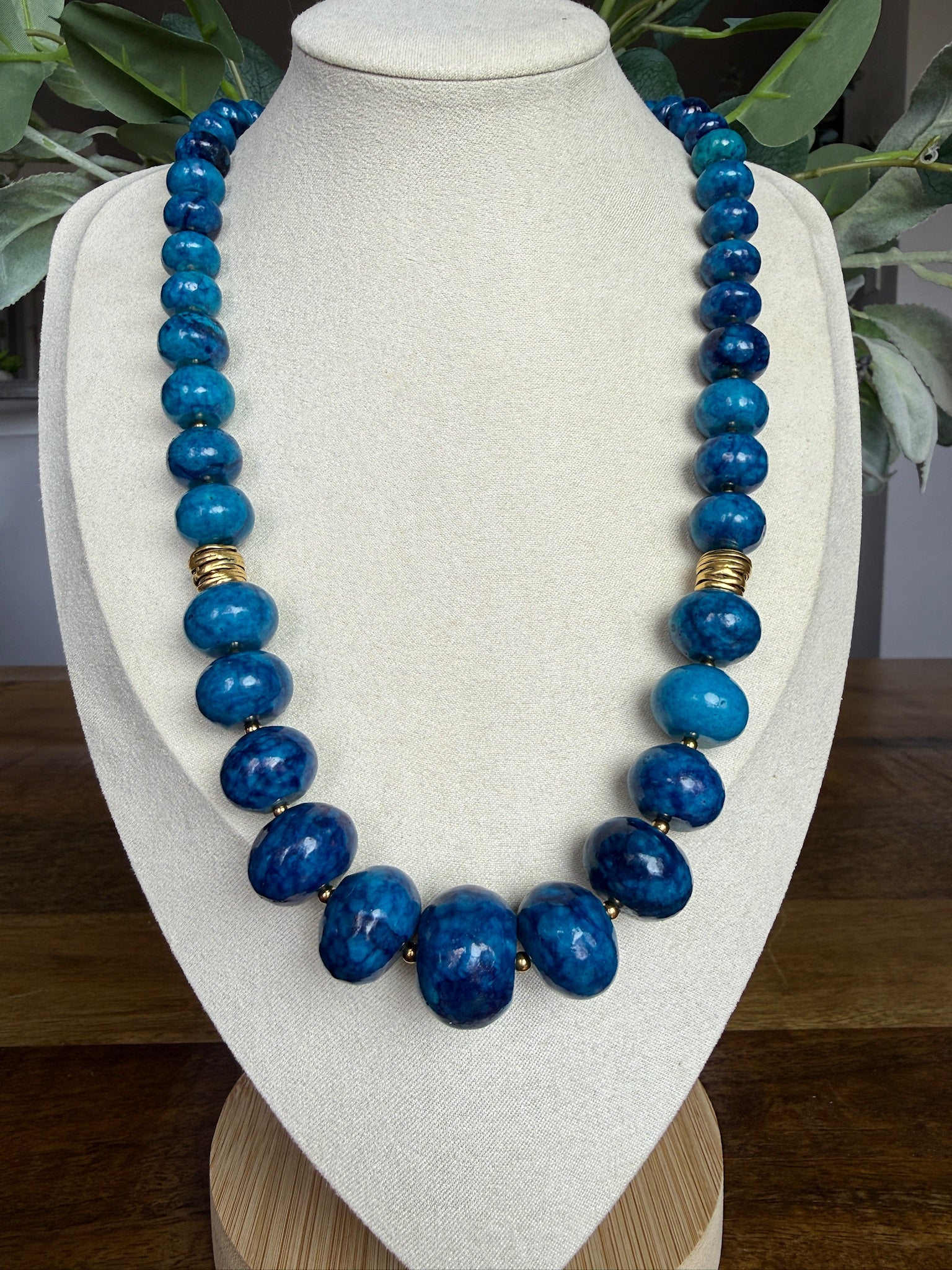 Sapphire Siren Necklace