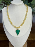 Solar Crest Necklace
