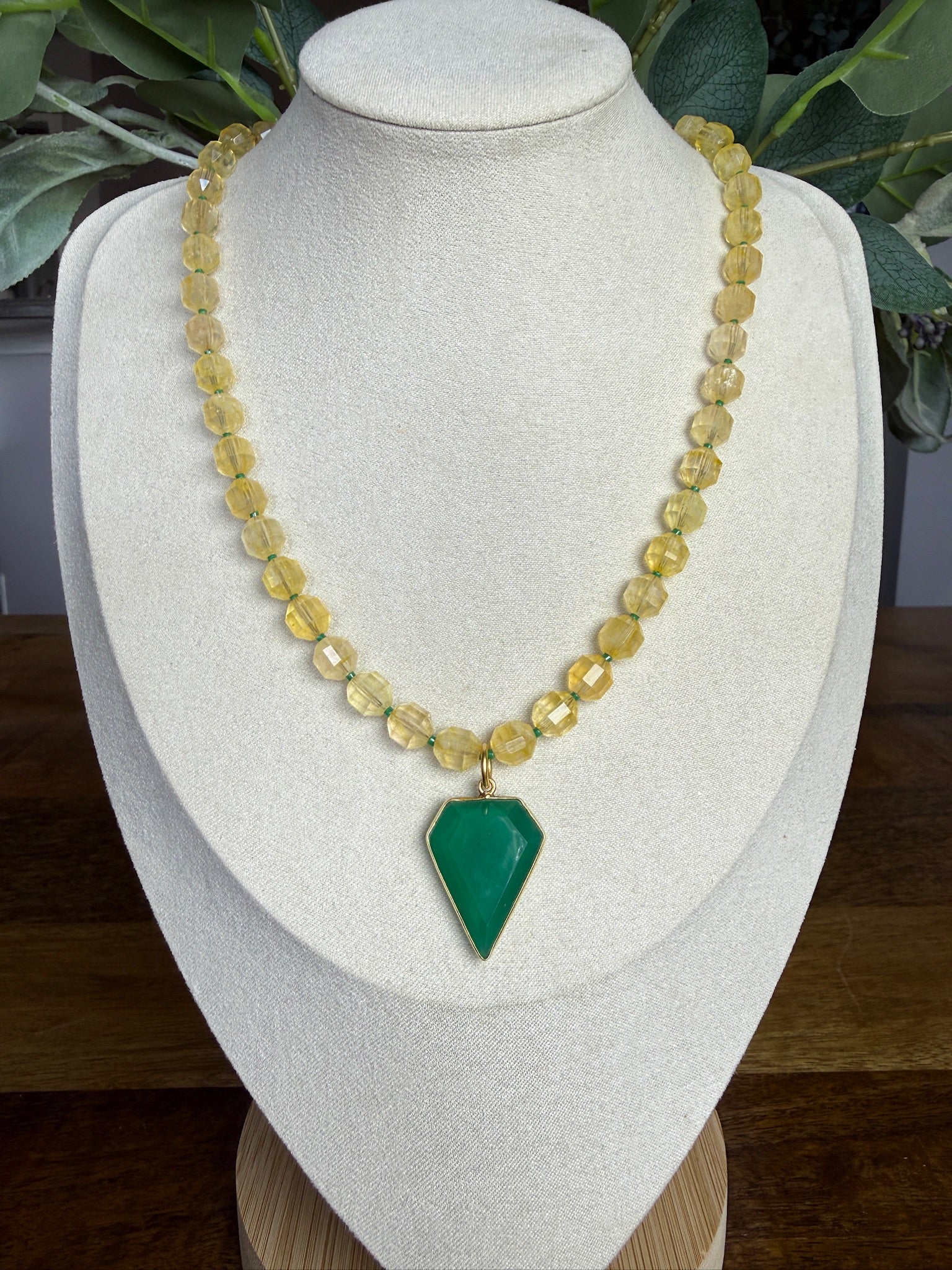 Solar Crest Necklace
