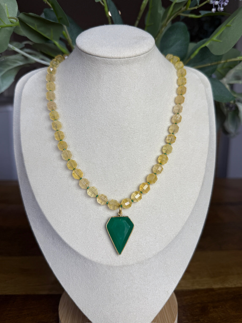 Solar Crest Necklace