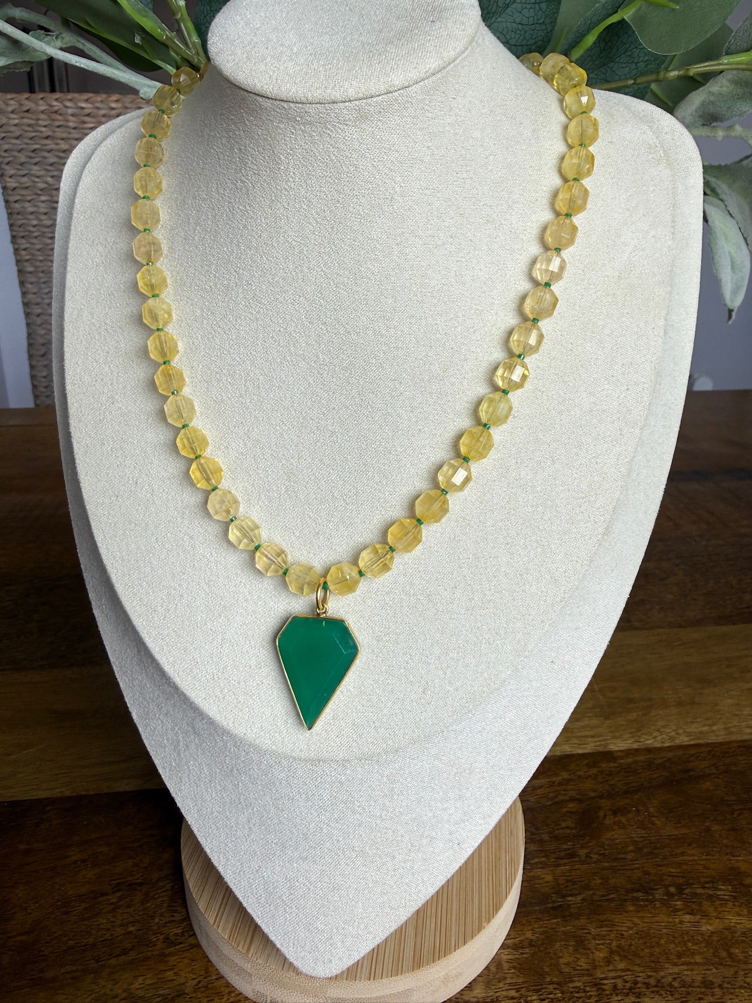 Solar Crest Necklace