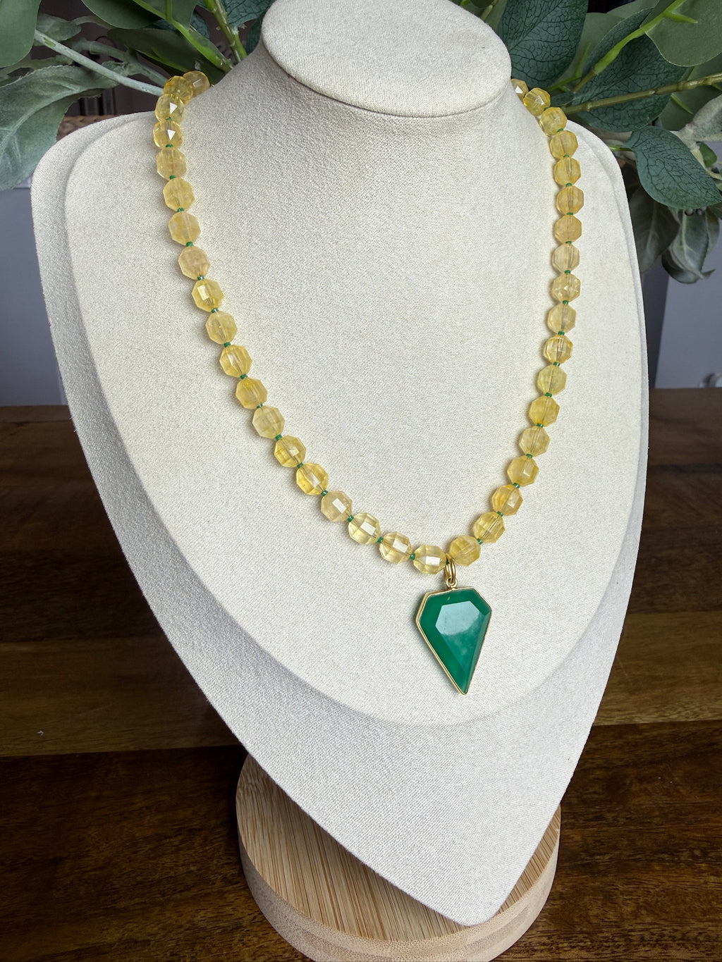Solar Crest Necklace