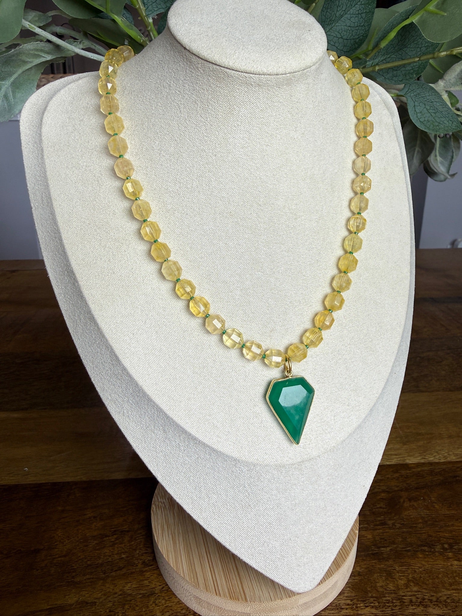 Solar Crest Necklace