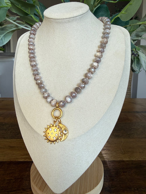 Celestial Glow Necklace