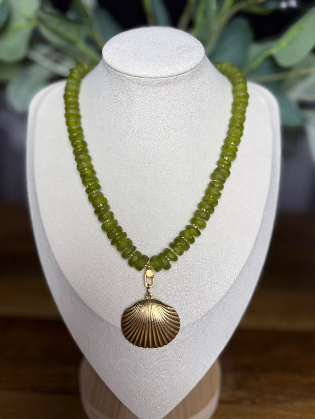 Sand and Dune Necklace