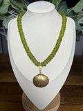 Sand and Dune Necklace