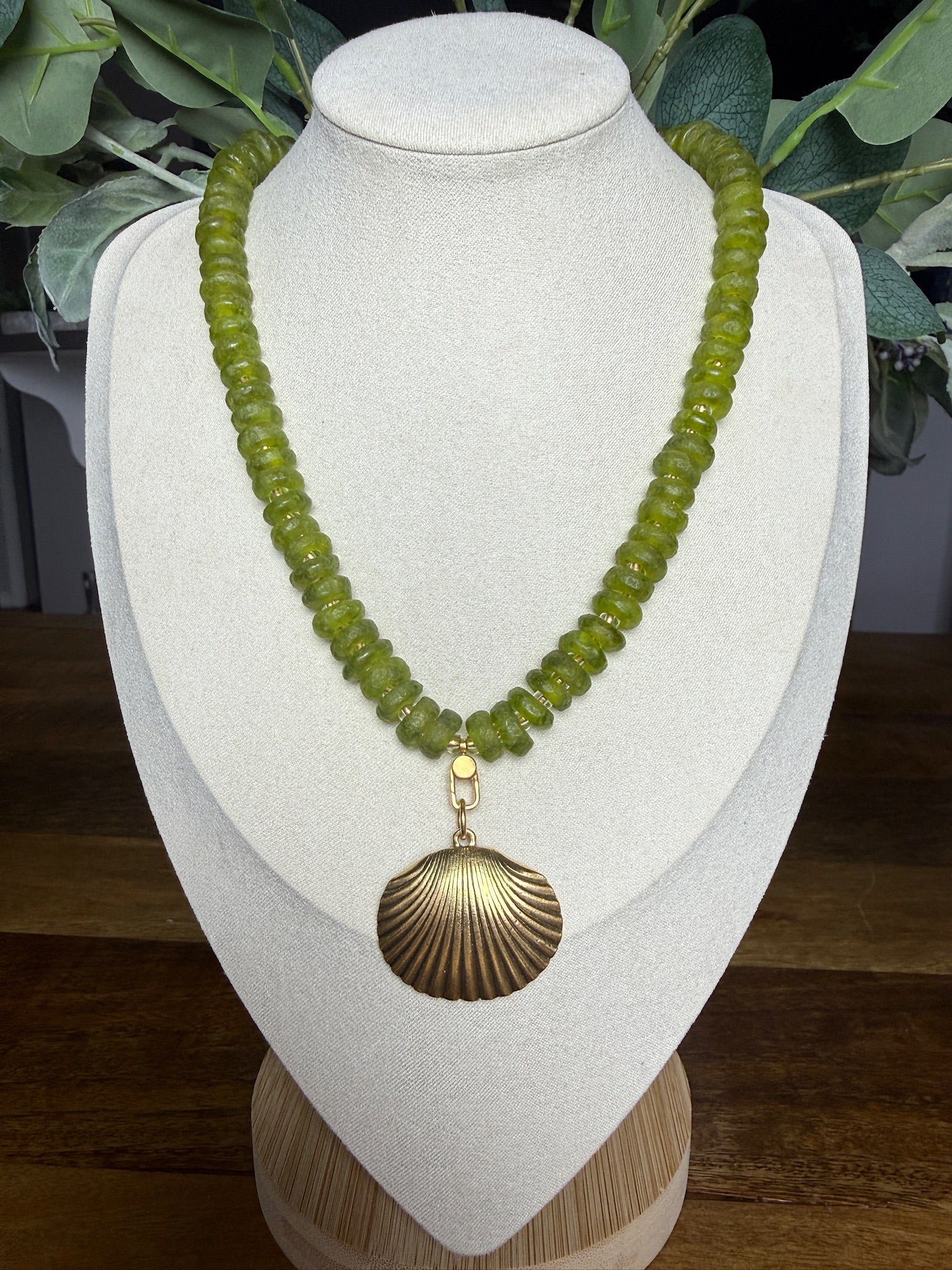 Sand and Dune Necklace