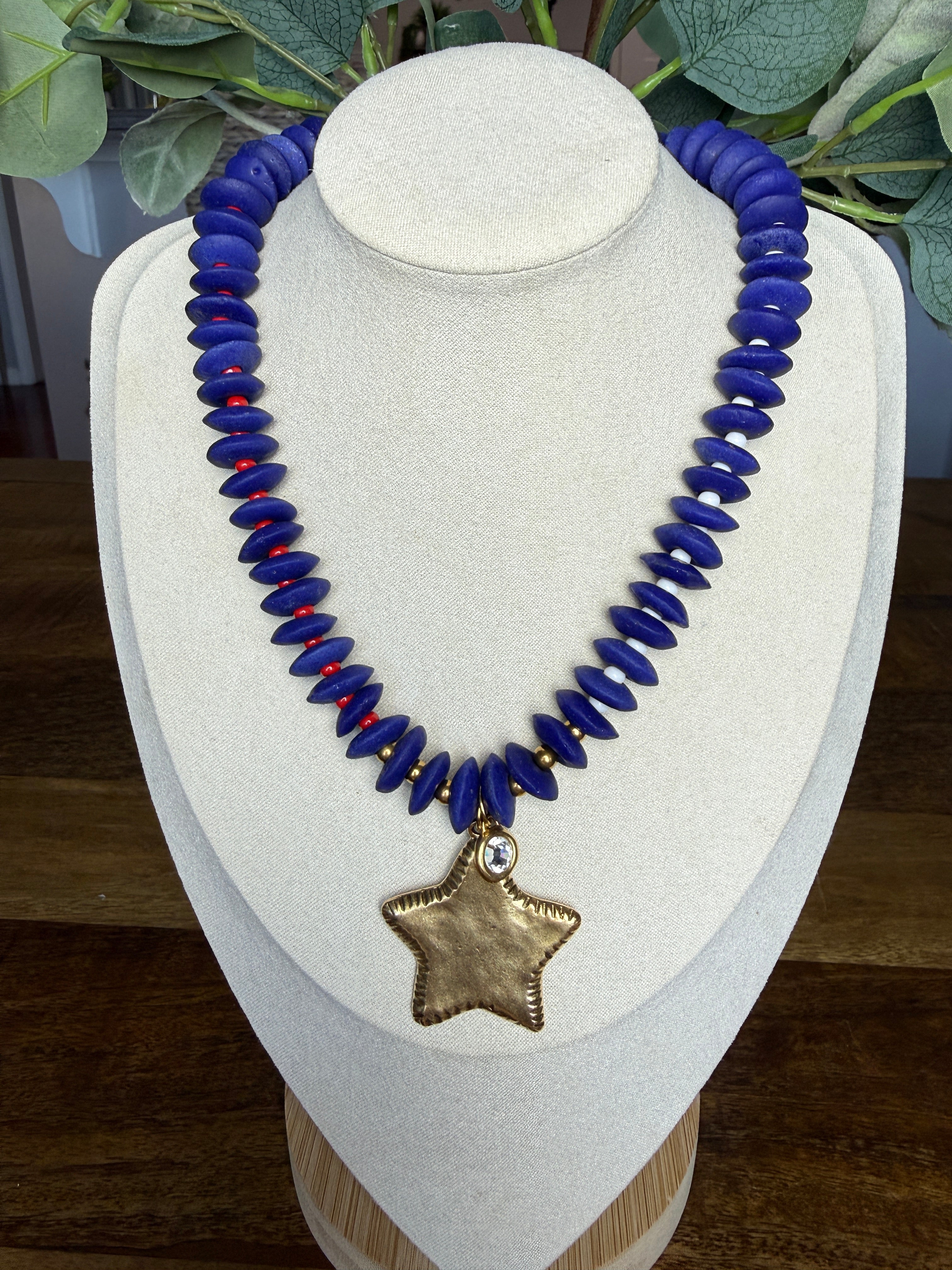 Star Spangle Necklace