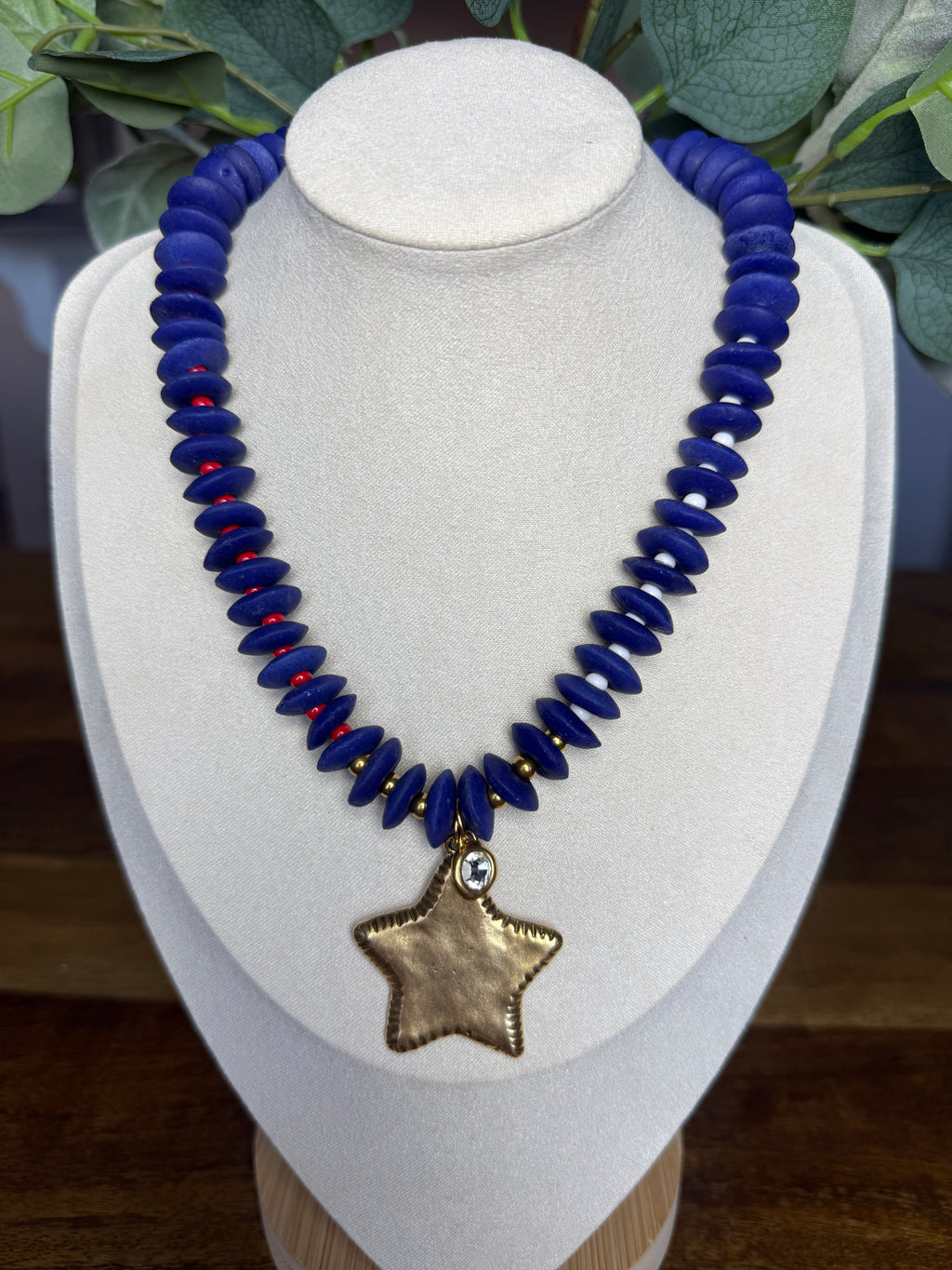 Star Spangle Necklace