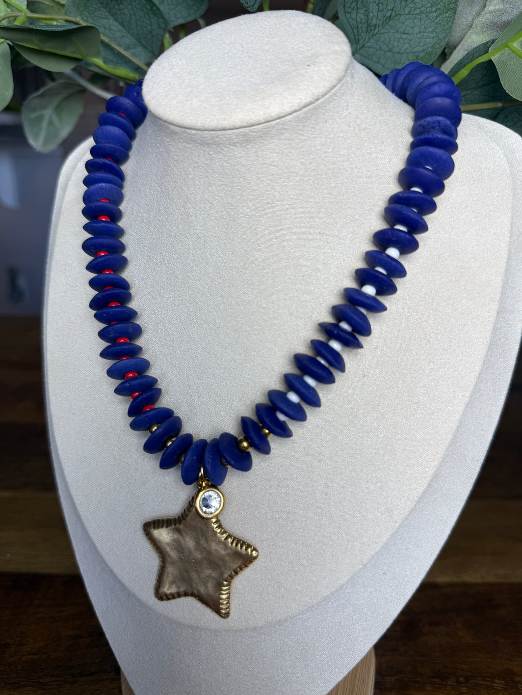 Star Spangle Necklace