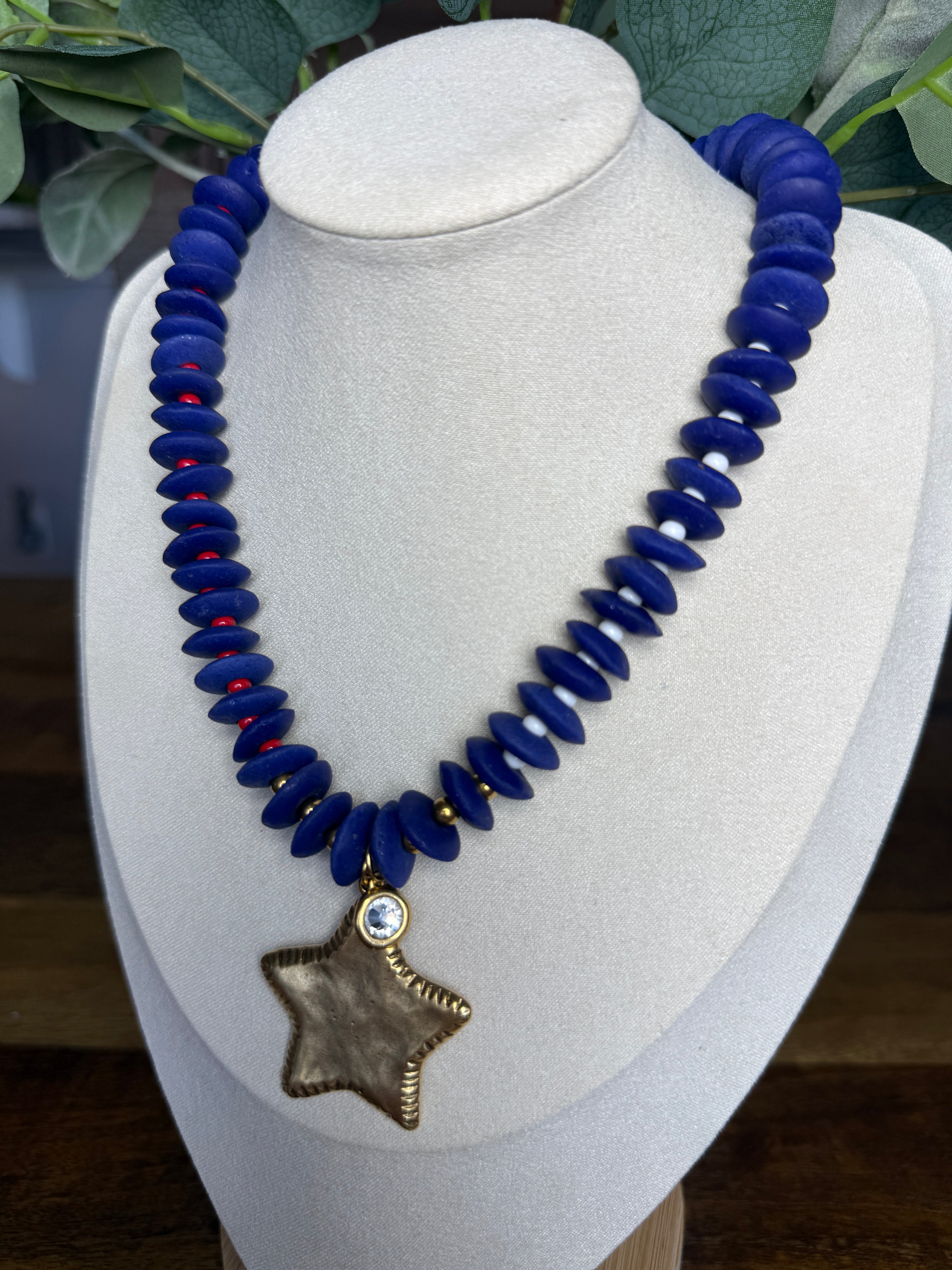 Star Spangle Necklace