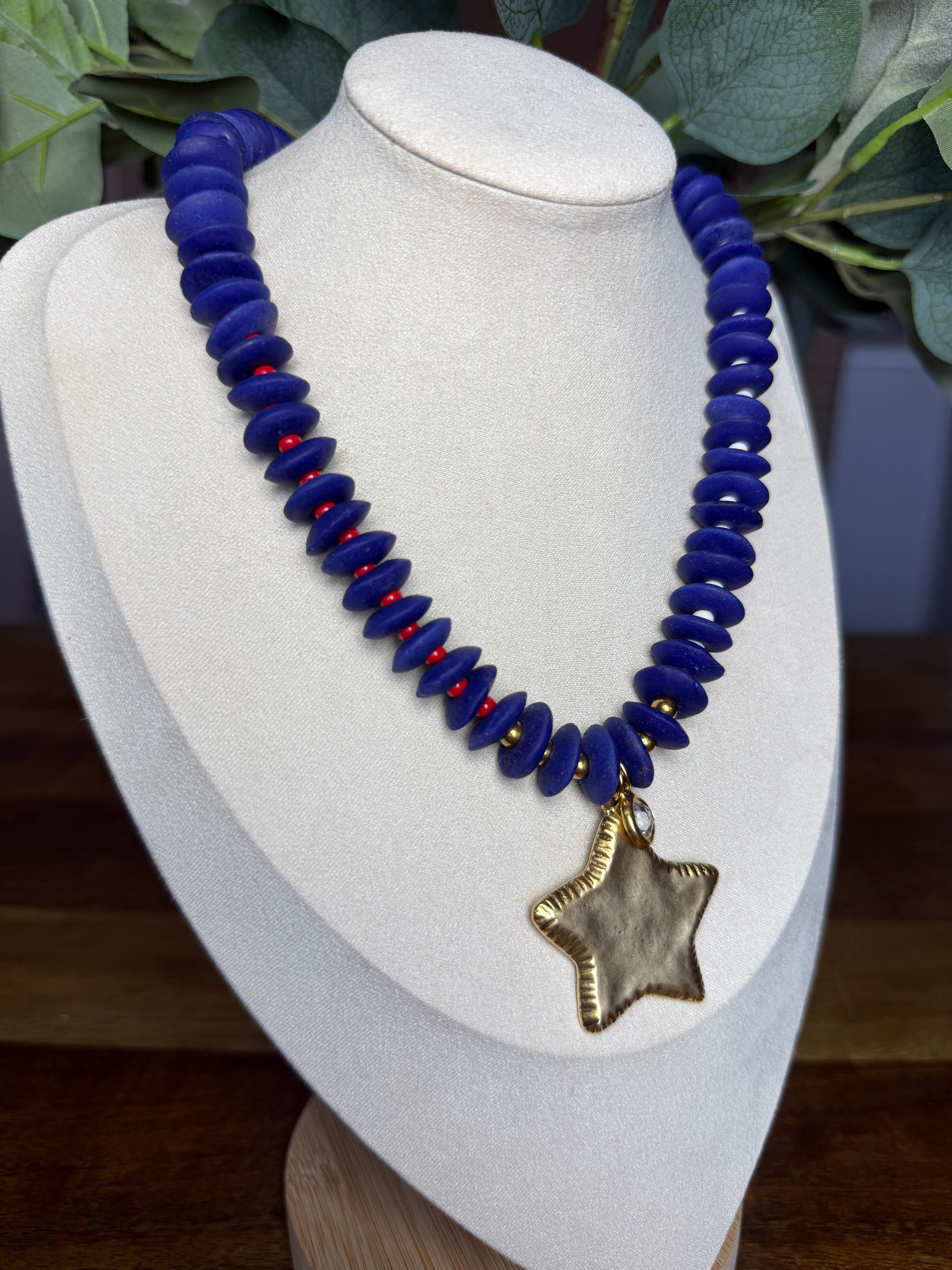 Star Spangle Necklace