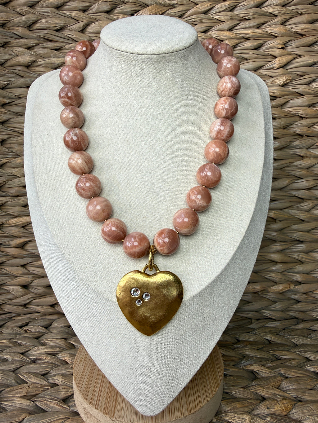 Love Chocolate Necklace