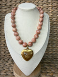 Love Chocolate Necklace