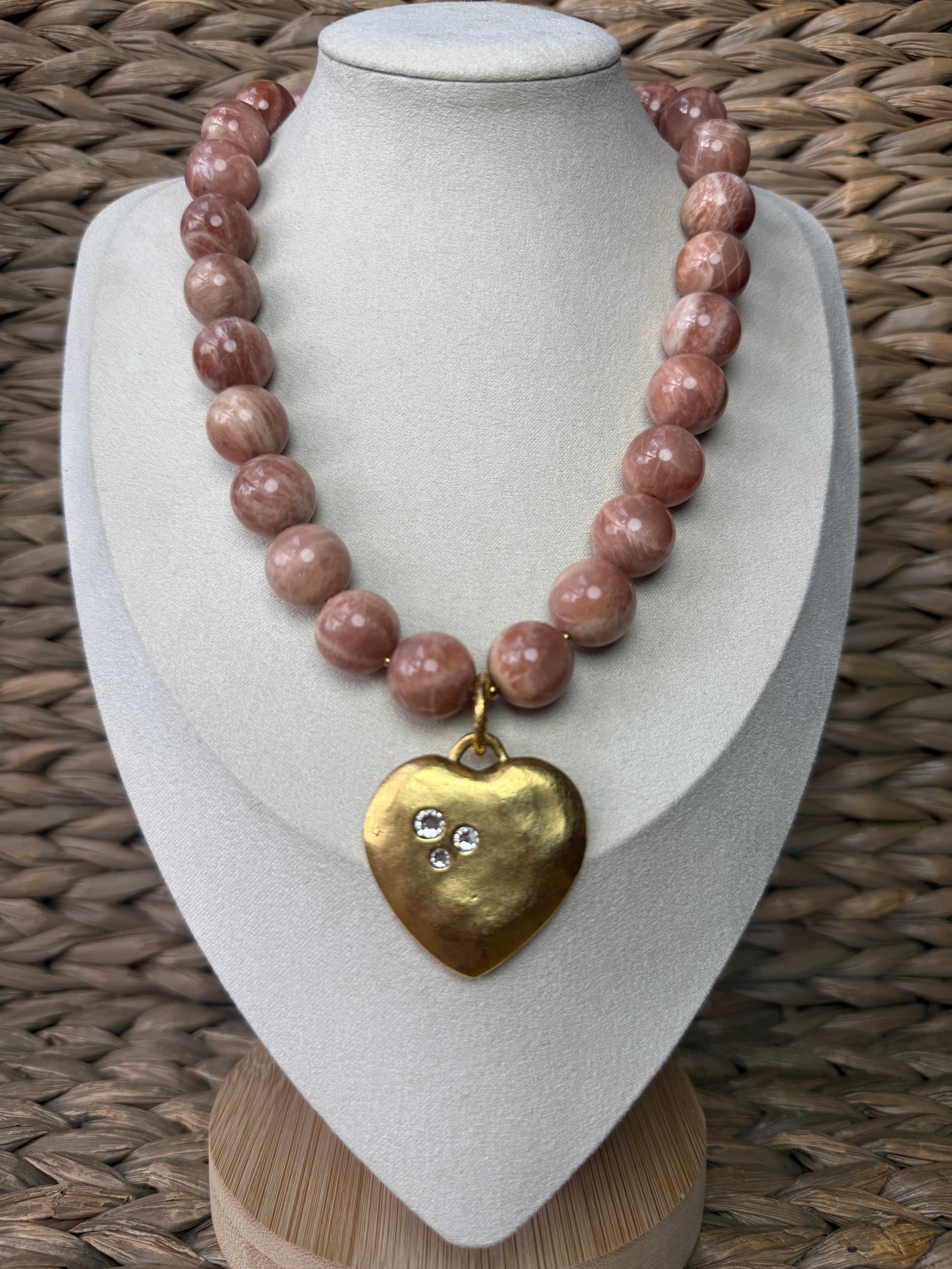 Love Chocolate Necklace