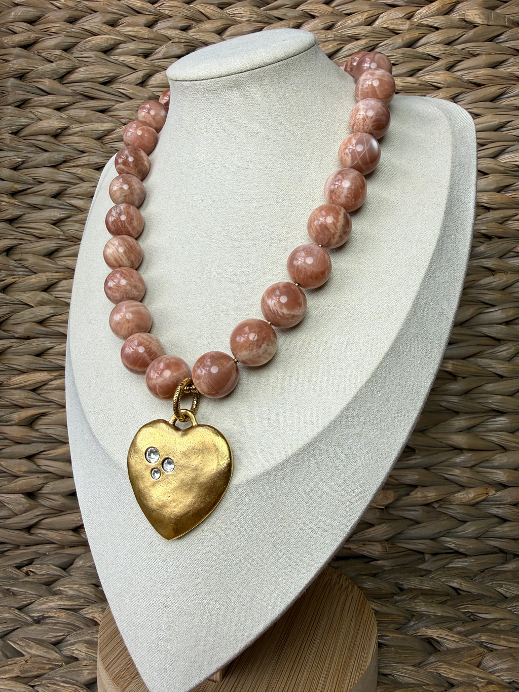 Love Chocolate Necklace