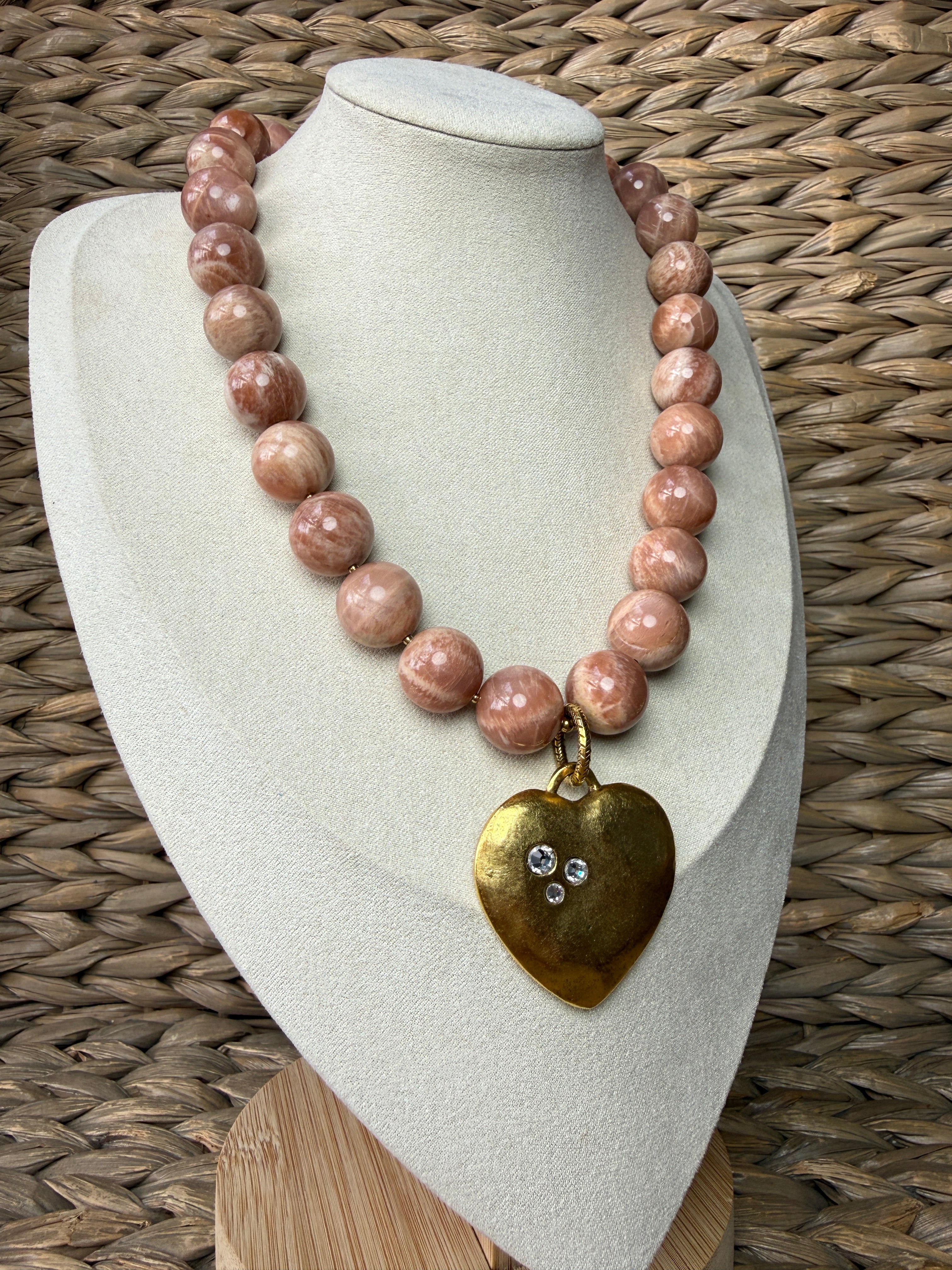 Love Chocolate Necklace