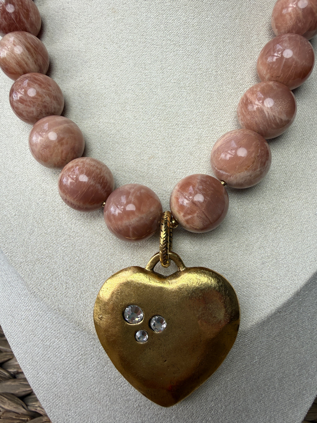 Love Chocolate Necklace