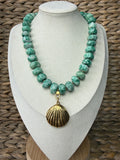 Tidal Moss Necklace