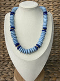 Indigo Coastal Necklace
