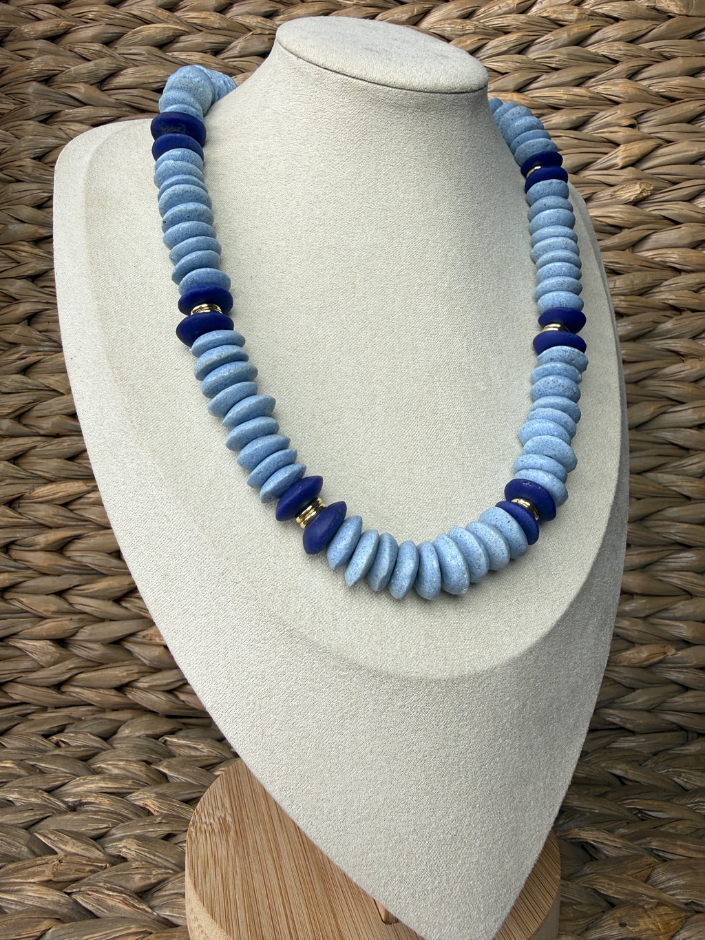 Indigo Coastal Necklace
