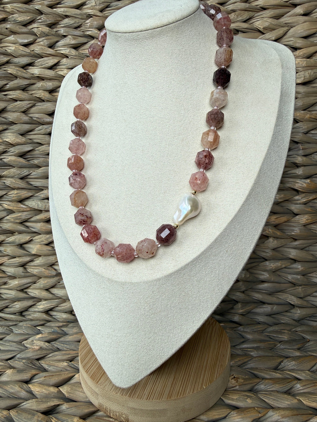 Blush Pearl Necklace