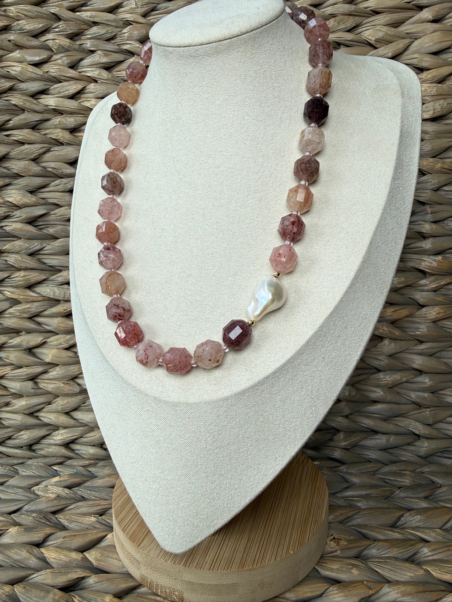 Blush Pearl Necklace