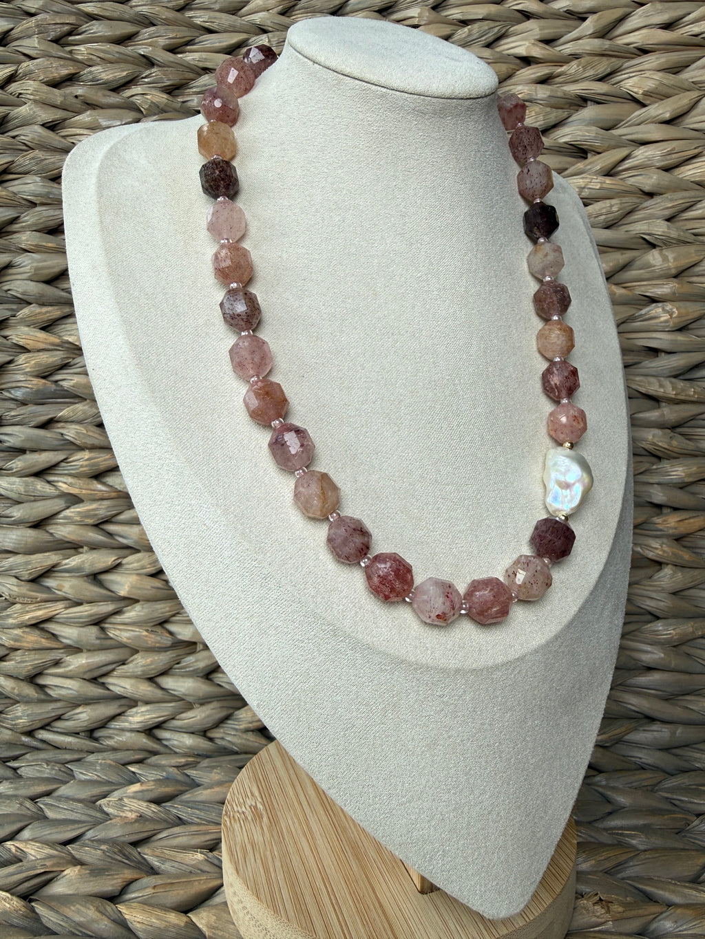 Blush Pearl Necklace