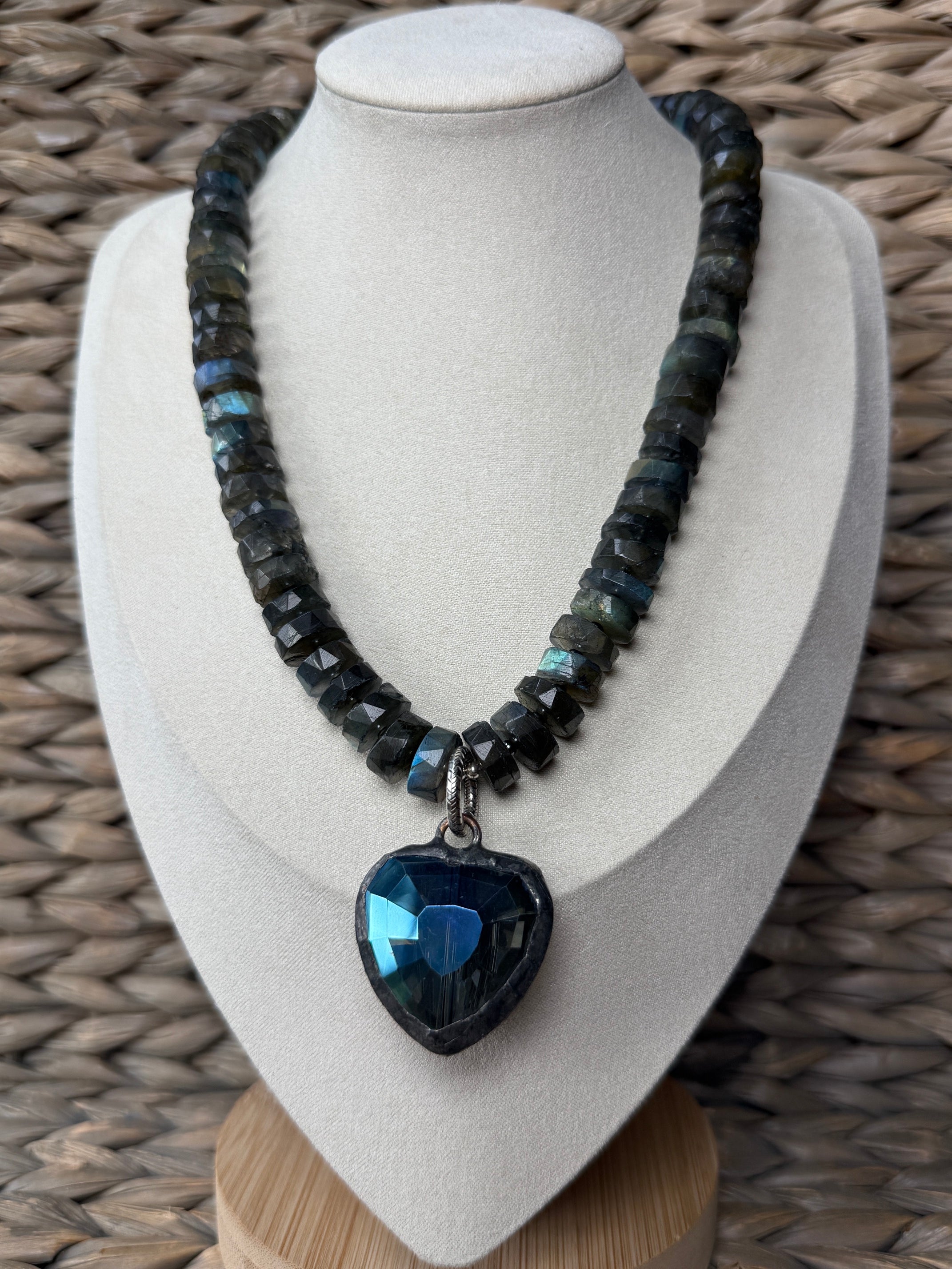 Heart of the Ocean Necklace