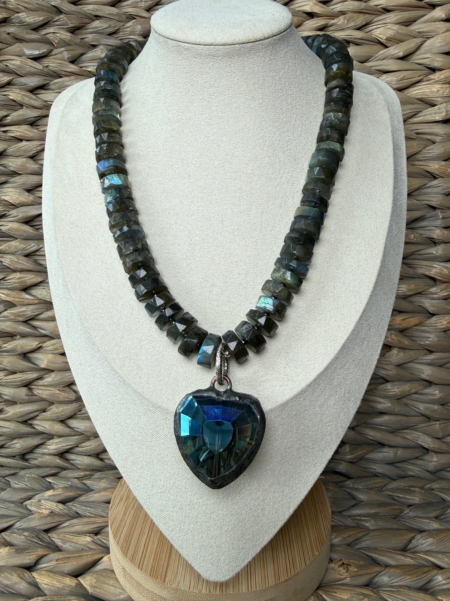 Heart of the Ocean Necklace