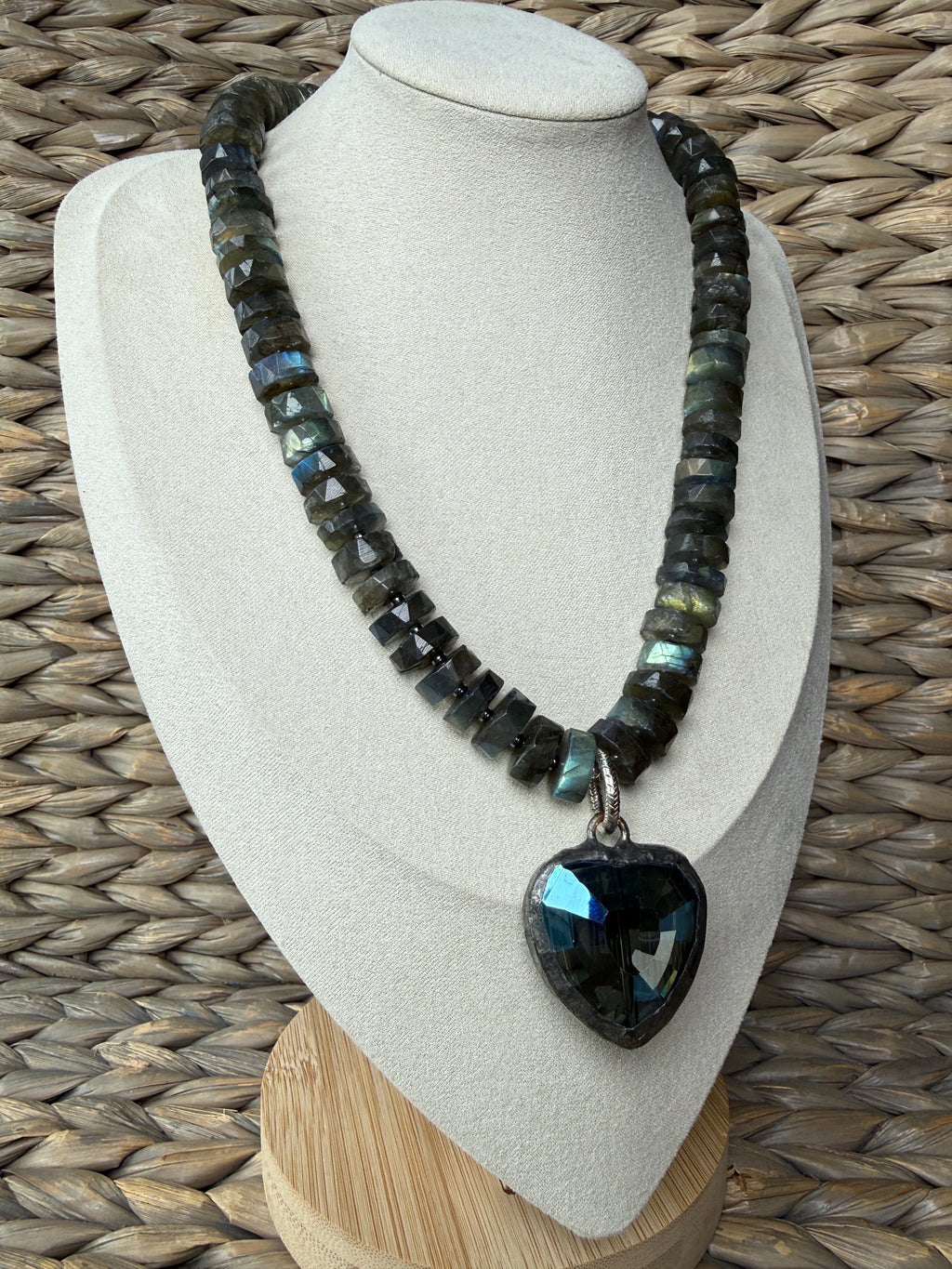 Heart of the Ocean Necklace