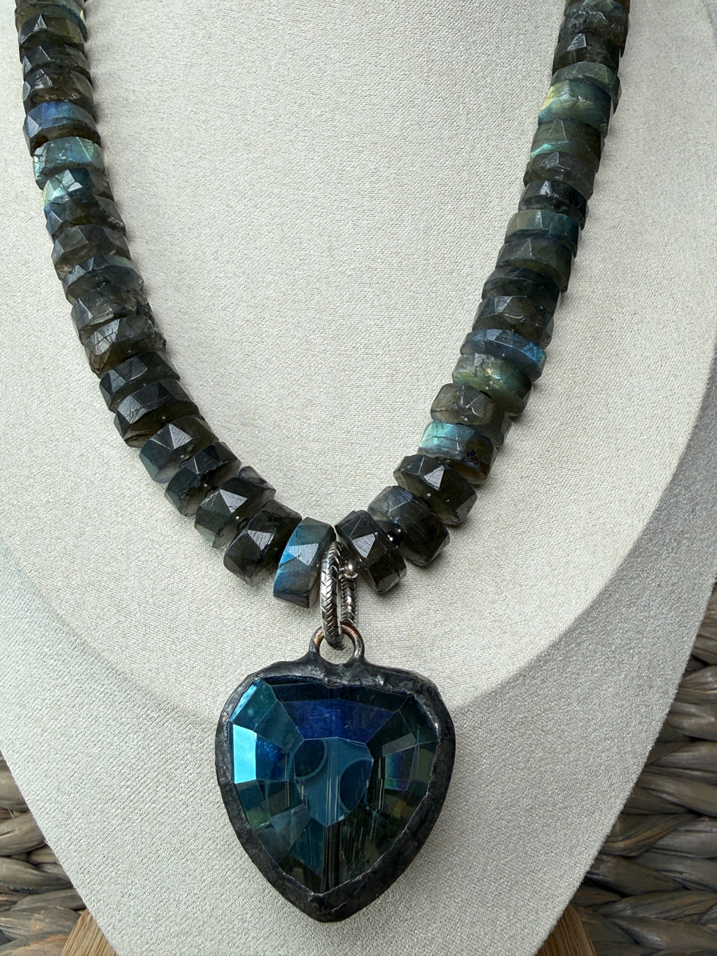 Heart of the Ocean Necklace