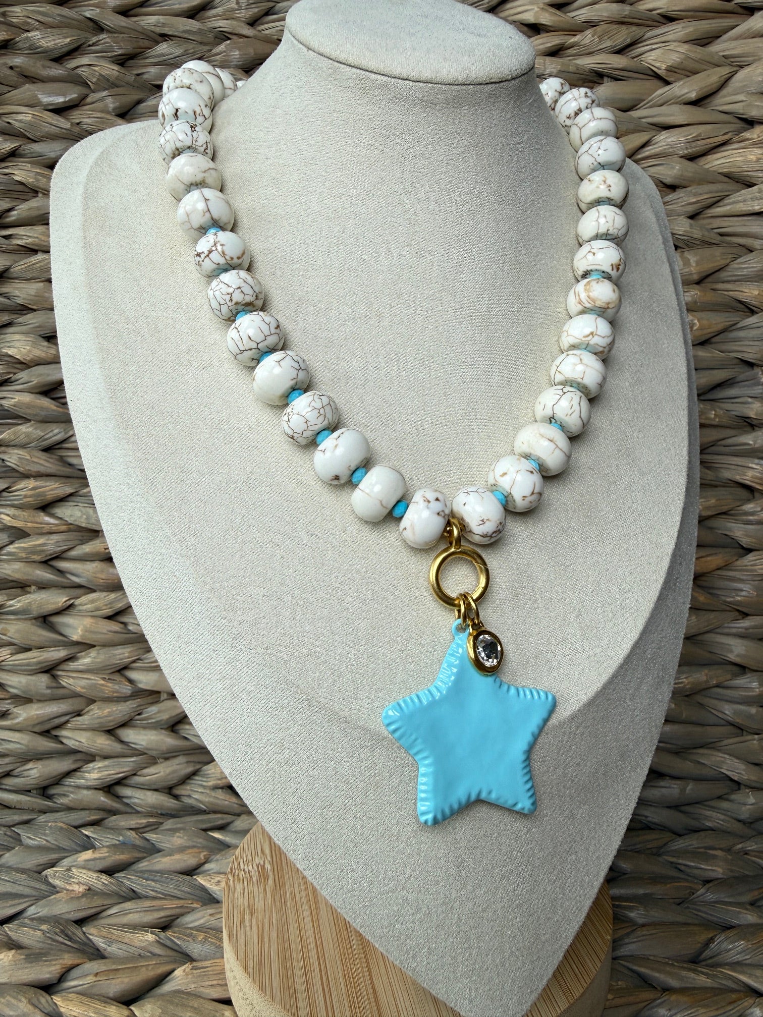 Tidal Star Necklace