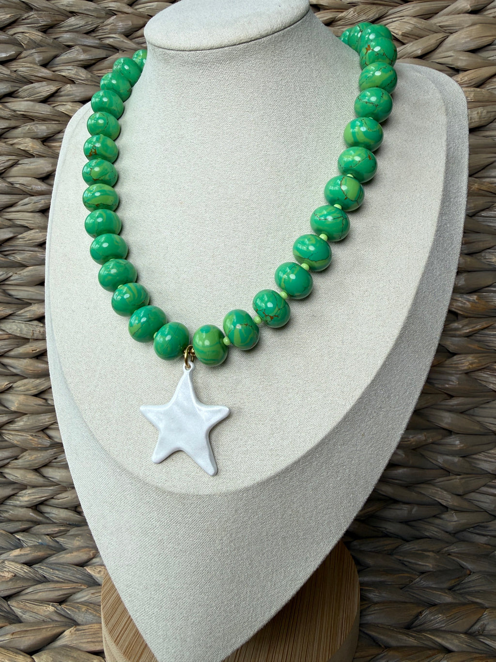 Starlite Emerald Necklace