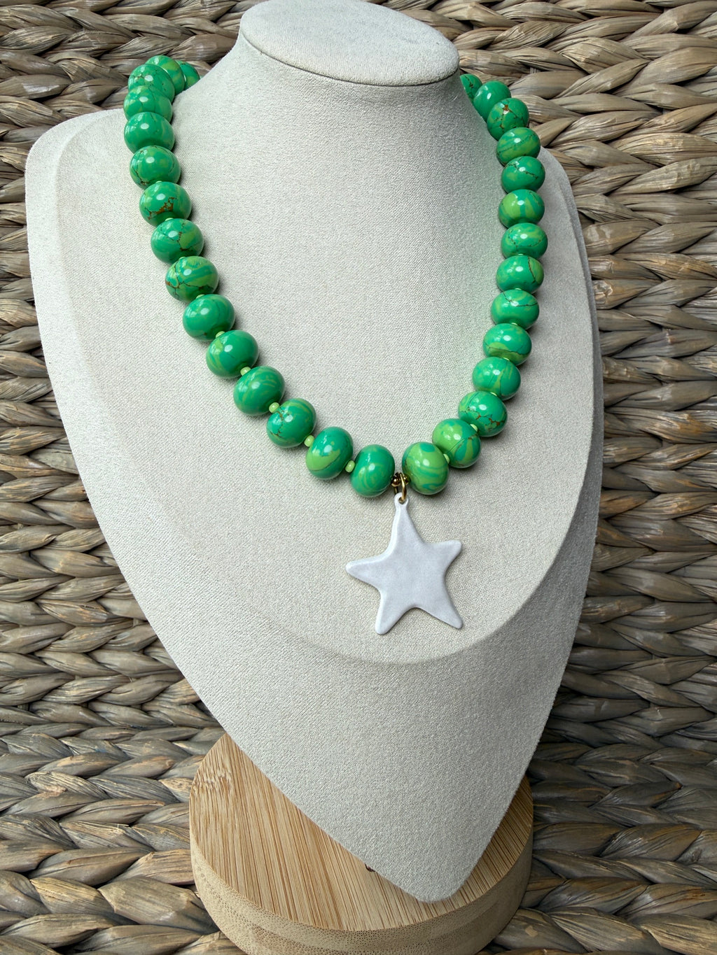 Starlite Emerald Necklace