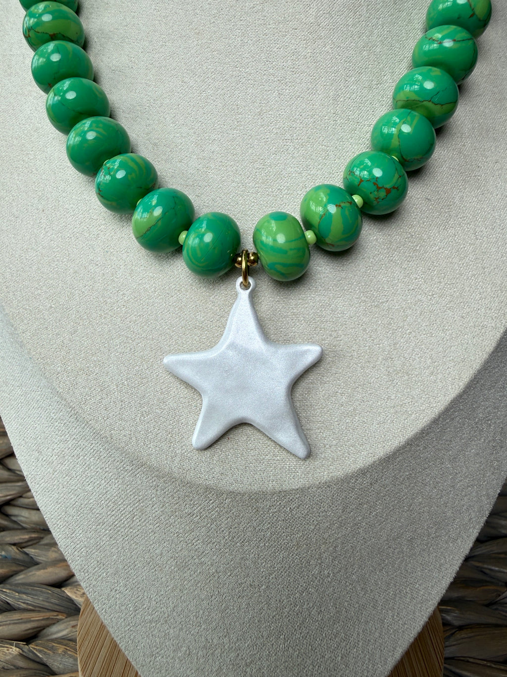 Starlite Emerald Necklace
