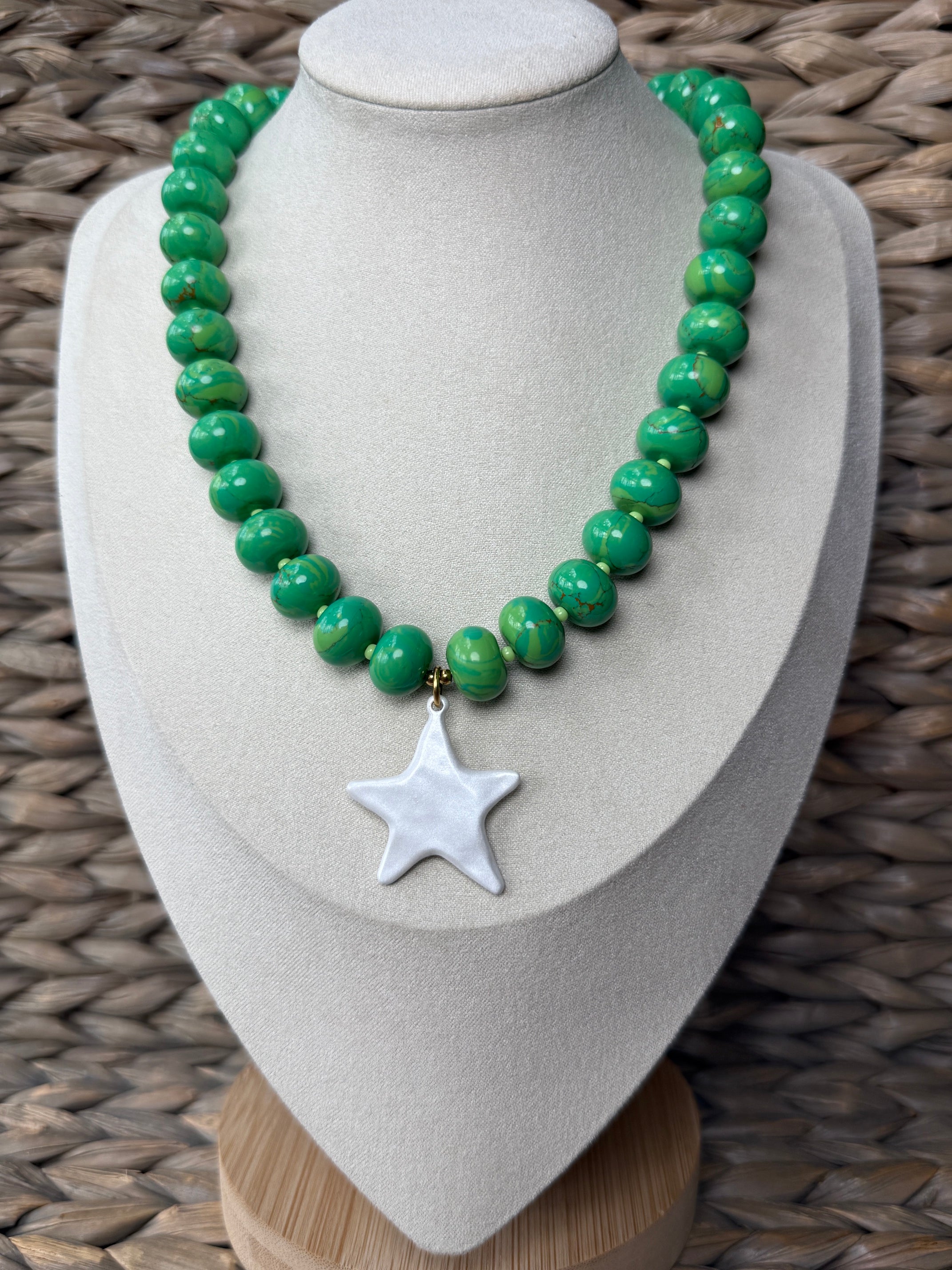 Starlite Emerald Necklace