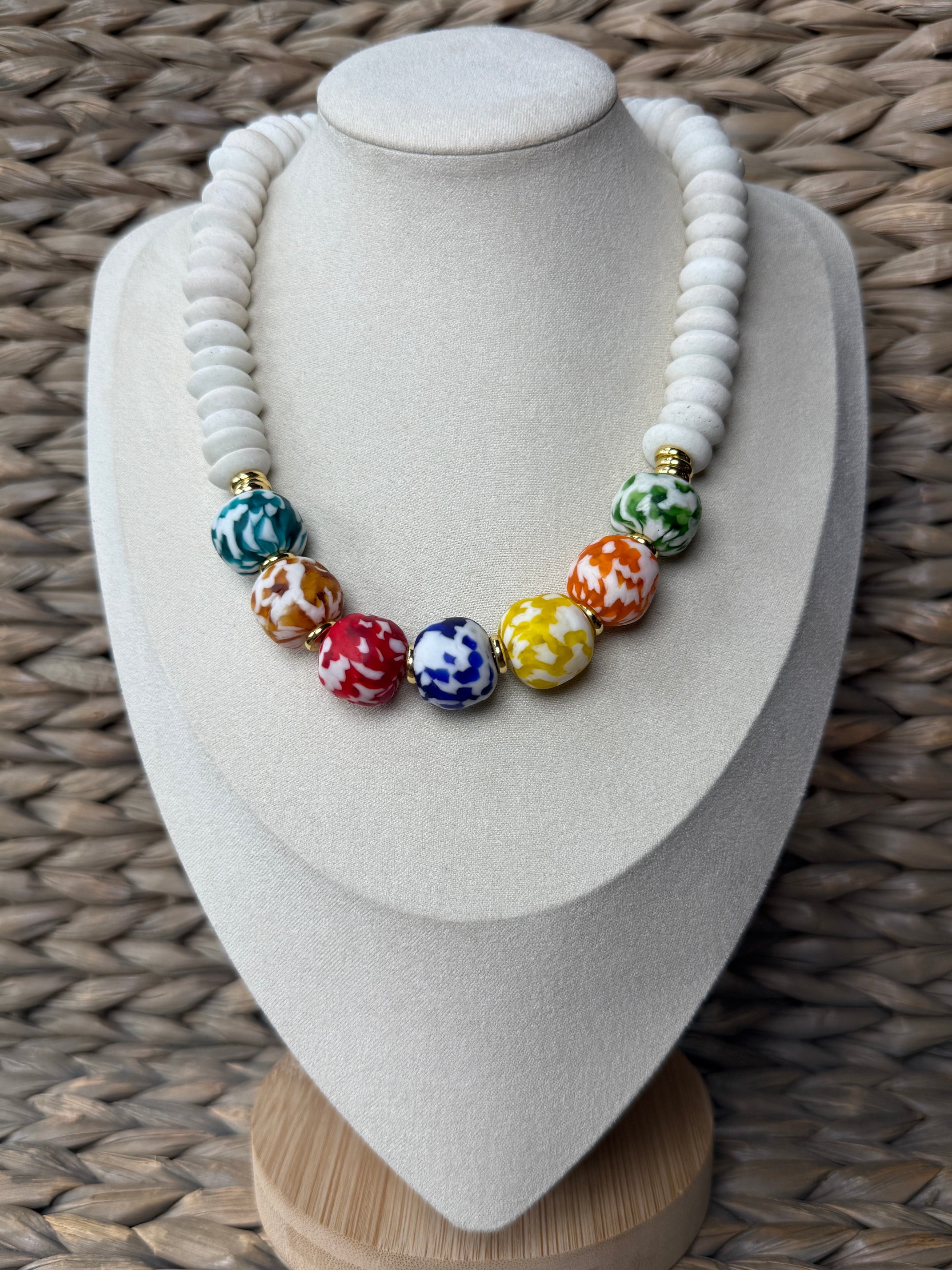 Mardi Gras Necklace