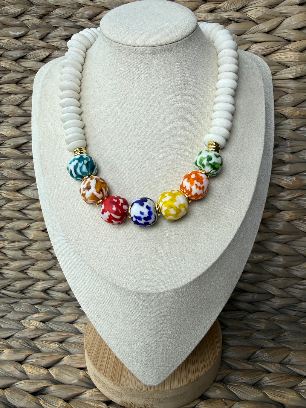 Mardi Gras Necklace