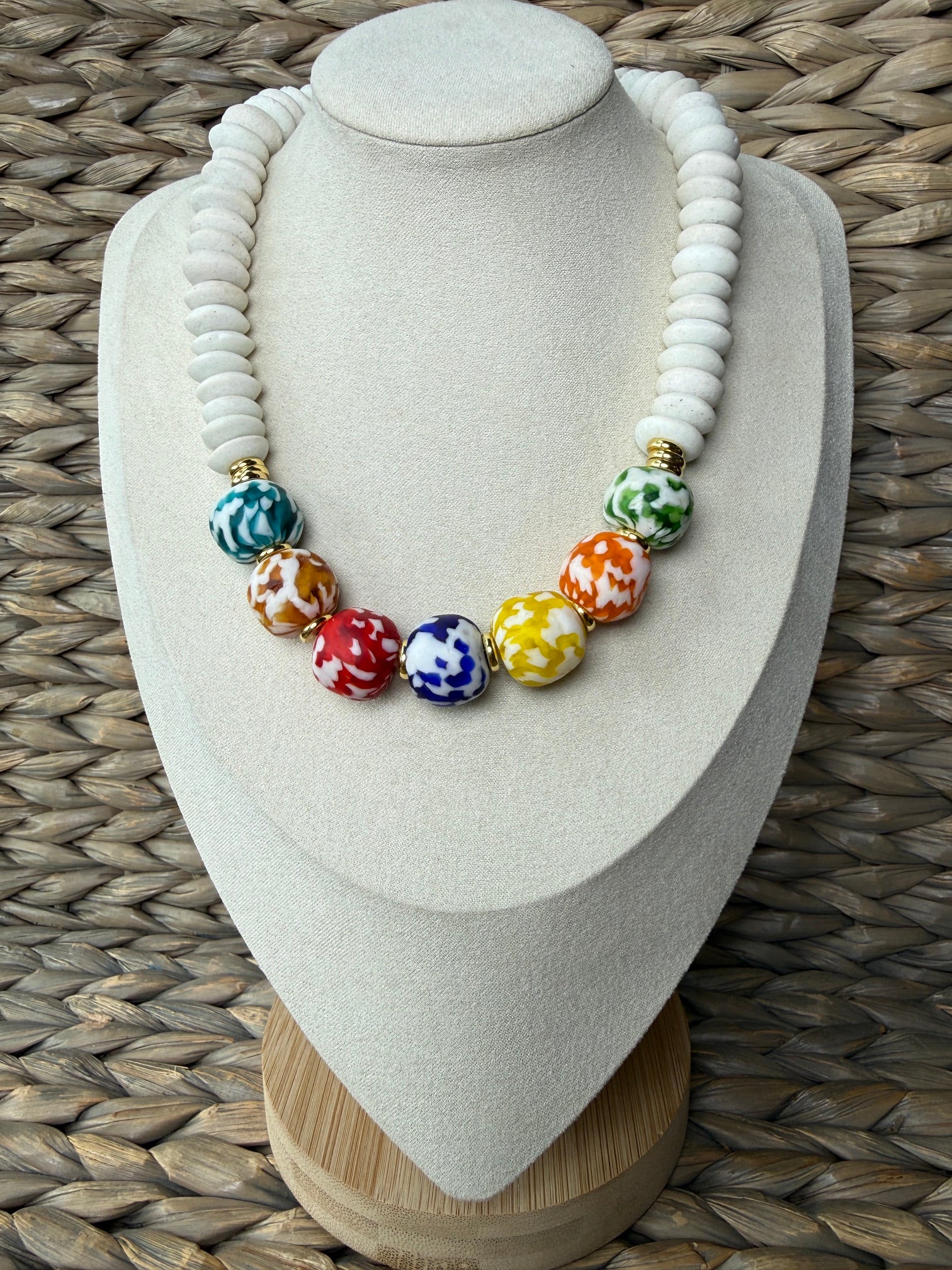 Mardi Gras Necklace