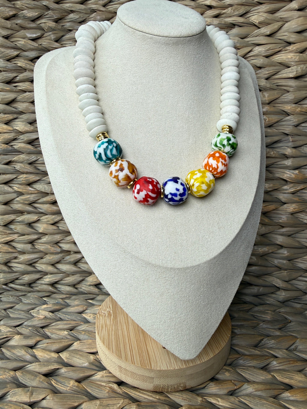 Mardi Gras Necklace