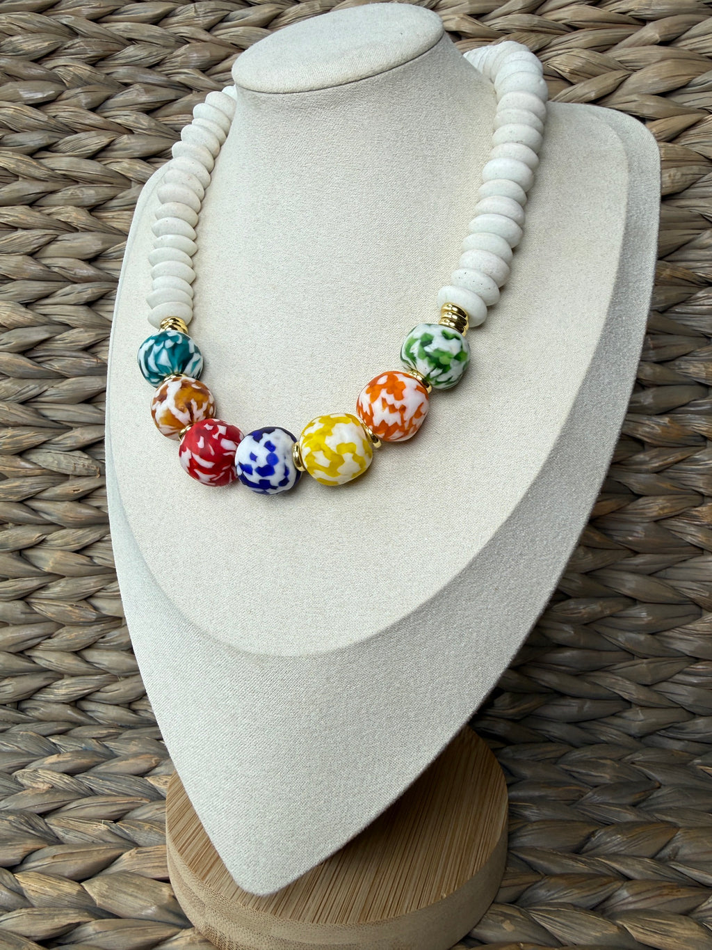 Mardi Gras Necklace